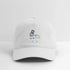 Life is dead. Jerry and Frank are Tuggin' Grateful Dead Stealie Dad Hat - white